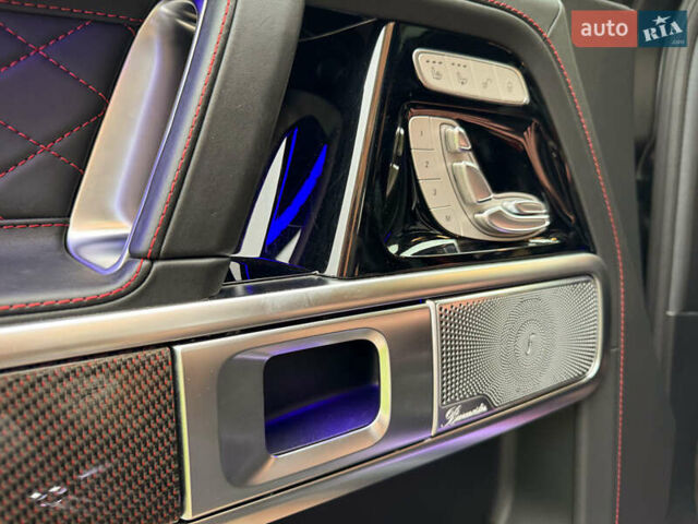 Черный Мерседес Г-Класс, объемом двигателя 3.98 л и пробегом 9 тыс. км за 330000 $, фото 29 на Automoto.ua