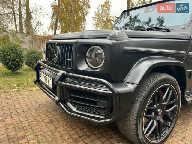 Черный Мерседес Г-Класс, объемом двигателя 4 л и пробегом 66 тыс. км за 169000 $, фото 68 на Automoto.ua