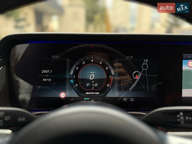 Черный Мерседес Г-Класс, объемом двигателя 3.98 л и пробегом 95 тыс. км за 144900 $, фото 45 на Automoto.ua