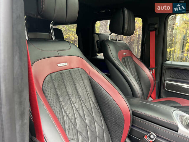 Черный Мерседес Г-Класс, объемом двигателя 4 л и пробегом 66 тыс. км за 169000 $, фото 214 на Automoto.ua