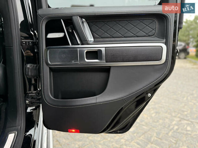 Черный Мерседес Г-Класс, объемом двигателя 2.93 л и пробегом 64 тыс. км за 152900 $, фото 70 на Automoto.ua