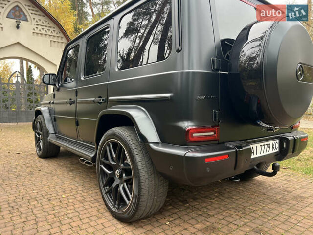 Черный Мерседес Г-Класс, объемом двигателя 4 л и пробегом 66 тыс. км за 169000 $, фото 77 на Automoto.ua