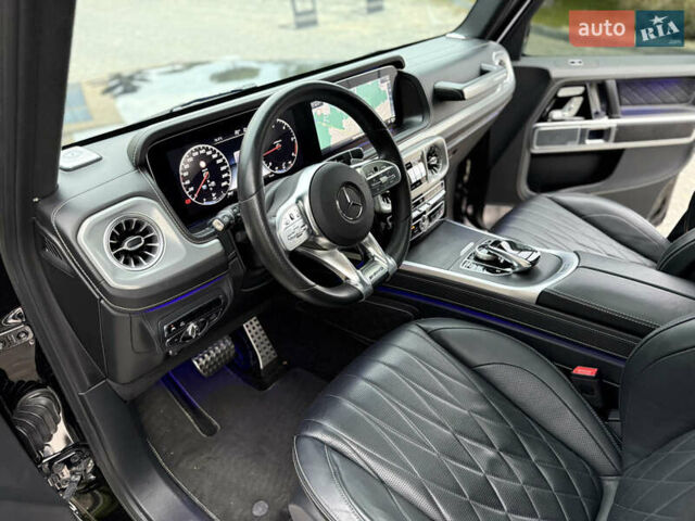 Черный Мерседес Г-Класс, объемом двигателя 2.93 л и пробегом 69 тыс. км за 154990 $, фото 34 на Automoto.ua