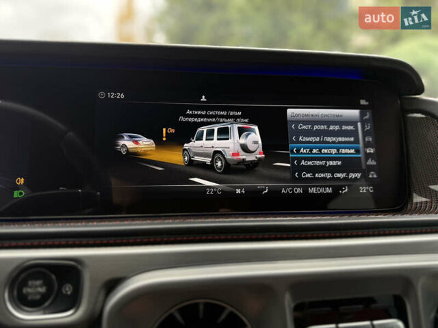 Черный Мерседес Г-Класс, объемом двигателя 3.98 л и пробегом 95 тыс. км за 144900 $, фото 64 на Automoto.ua