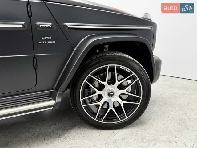 Черный Мерседес Г-Класс, объемом двигателя 3.98 л и пробегом 19 тыс. км за 199800 $, фото 21 на Automoto.ua