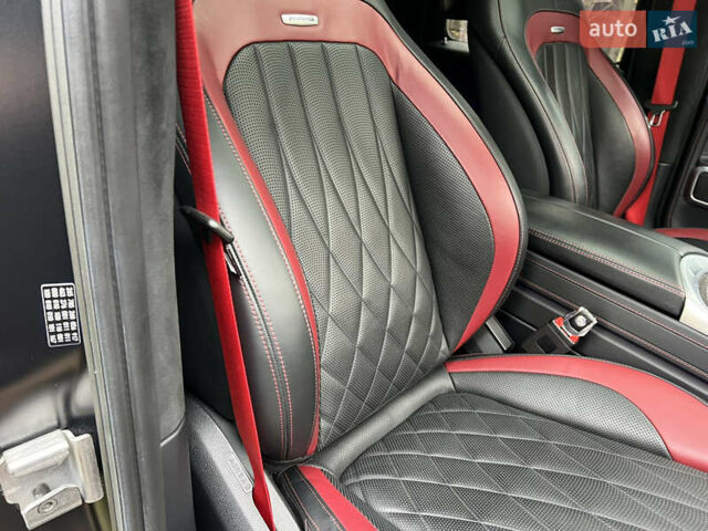 Черный Мерседес Г-Класс, объемом двигателя 4 л и пробегом 66 тыс. км за 169000 $, фото 213 на Automoto.ua