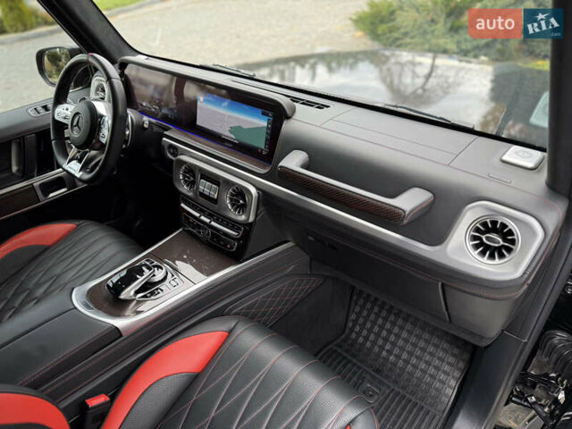 Черный Мерседес Г-Класс, объемом двигателя 3.98 л и пробегом 95 тыс. км за 144900 $, фото 95 на Automoto.ua