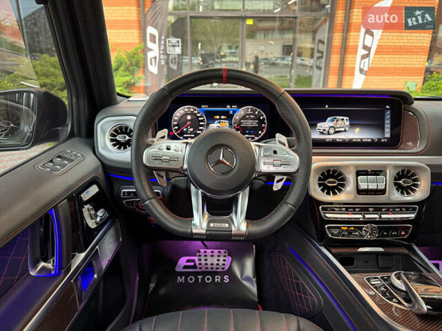 Черный Мерседес Г-Класс, объемом двигателя 3.98 л и пробегом 9 тыс. км за 330000 $, фото 23 на Automoto.ua