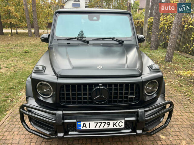 Черный Мерседес Г-Класс, объемом двигателя 4 л и пробегом 66 тыс. км за 169000 $, фото 64 на Automoto.ua