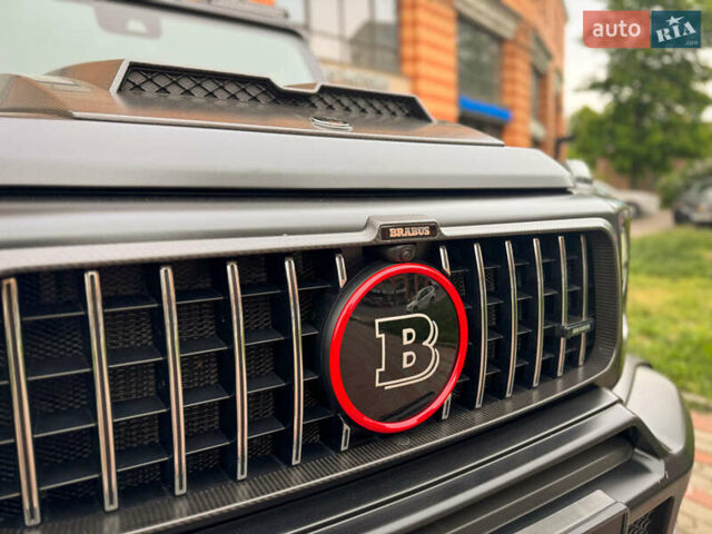 Черный Мерседес Г-Класс, объемом двигателя 3.98 л и пробегом 9 тыс. км за 330000 $, фото 2 на Automoto.ua