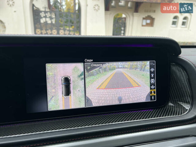 Черный Мерседес Г-Класс, объемом двигателя 4 л и пробегом 66 тыс. км за 169000 $, фото 229 на Automoto.ua