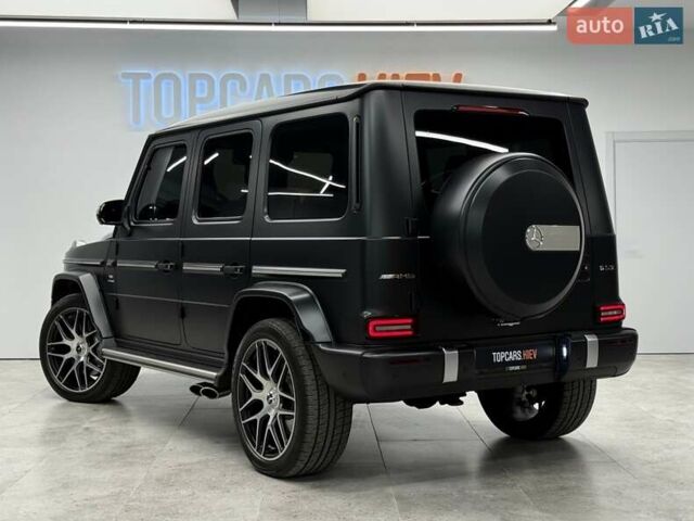 Черный Мерседес Г-Класс, объемом двигателя 3.98 л и пробегом 19 тыс. км за 199800 $, фото 10 на Automoto.ua