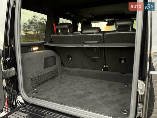 Черный Мерседес Г-Класс, объемом двигателя 3.98 л и пробегом 95 тыс. км за 144900 $, фото 83 на Automoto.ua