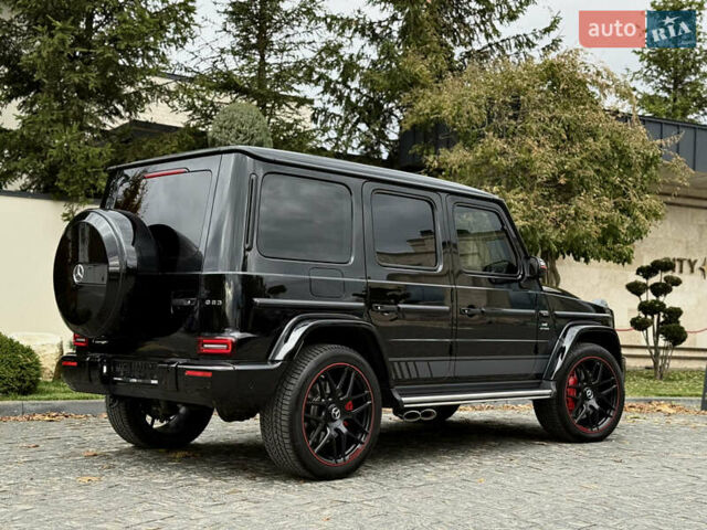 Черный Мерседес Г-Класс, объемом двигателя 3.98 л и пробегом 95 тыс. км за 144900 $, фото 19 на Automoto.ua
