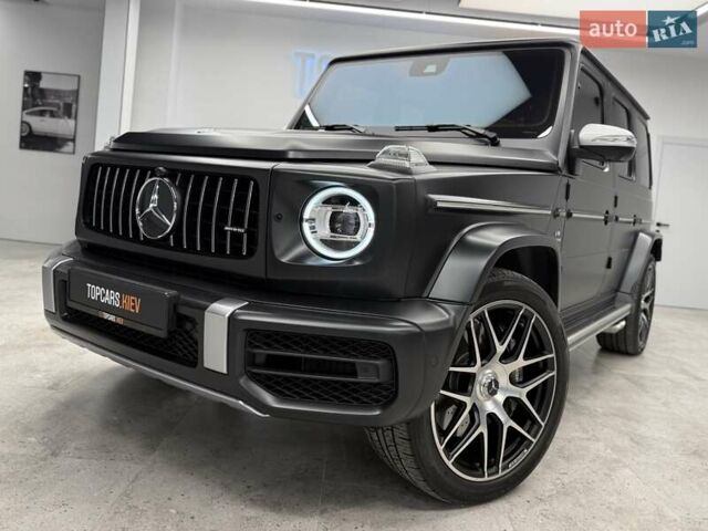 Черный Мерседес Г-Класс, объемом двигателя 3.98 л и пробегом 19 тыс. км за 199800 $, фото 18 на Automoto.ua