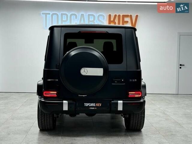 Черный Мерседес Г-Класс, объемом двигателя 3.98 л и пробегом 19 тыс. км за 199800 $, фото 8 на Automoto.ua