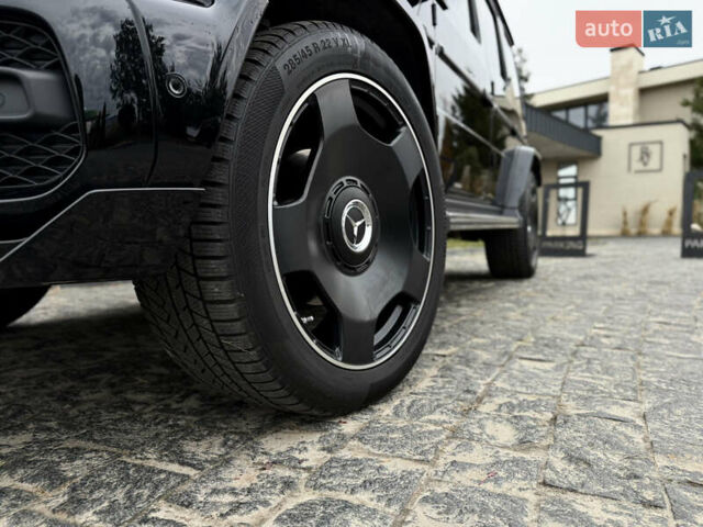 Черный Мерседес Г-Класс, объемом двигателя 2.93 л и пробегом 69 тыс. км за 154990 $, фото 7 на Automoto.ua