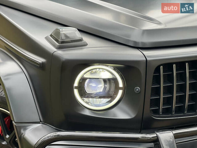 Черный Мерседес Г-Класс, объемом двигателя 4 л и пробегом 66 тыс. км за 169000 $, фото 25 на Automoto.ua