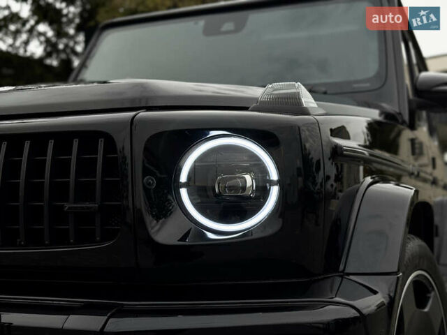 Черный Мерседес Г-Класс, объемом двигателя 2.93 л и пробегом 69 тыс. км за 154990 $, фото 3 на Automoto.ua