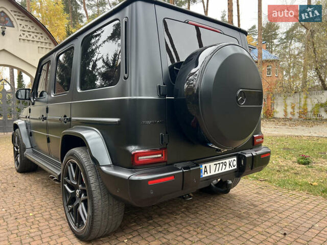 Черный Мерседес Г-Класс, объемом двигателя 4 л и пробегом 66 тыс. км за 169000 $, фото 76 на Automoto.ua