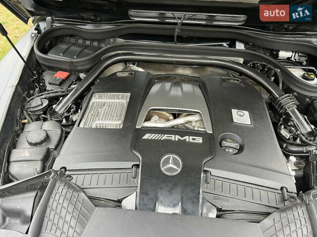 Черный Мерседес Г-Класс, объемом двигателя 4 л и пробегом 66 тыс. км за 169000 $, фото 99 на Automoto.ua
