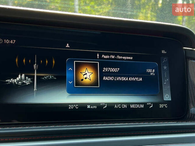 Чорний Мерседес Г-Клас, об'ємом двигуна 4 л та пробігом 95 тис. км за 159000 $, фото 23 на Automoto.ua