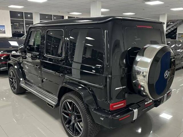 Черный Мерседес Г-Класс, объемом двигателя 3.98 л и пробегом 88 тыс. км за 149000 $, фото 3 на Automoto.ua