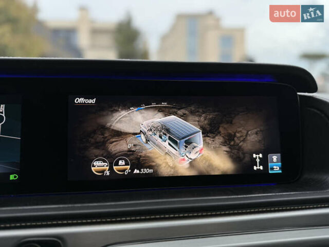 Черный Мерседес Г-Класс, объемом двигателя 2.93 л и пробегом 69 тыс. км за 154990 $, фото 49 на Automoto.ua