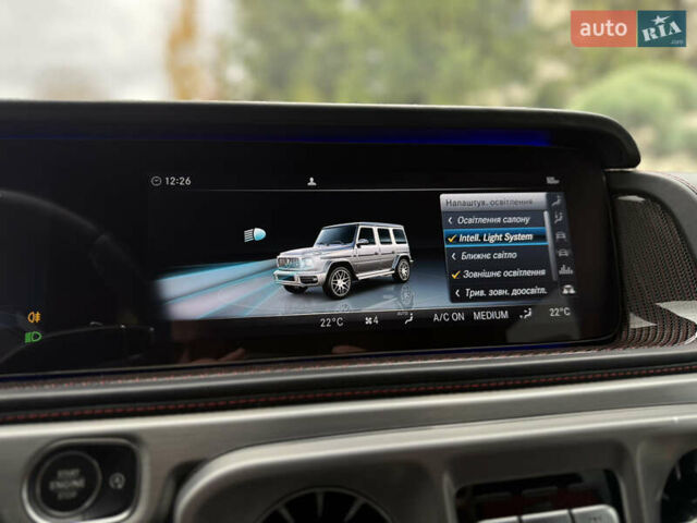 Черный Мерседес Г-Класс, объемом двигателя 3.98 л и пробегом 95 тыс. км за 144900 $, фото 68 на Automoto.ua