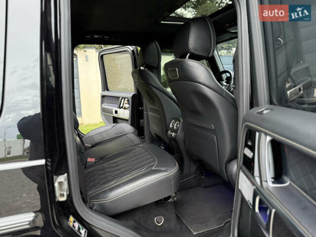 Черный Мерседес Г-Класс, объемом двигателя 2.93 л и пробегом 69 тыс. км за 154990 $, фото 72 на Automoto.ua