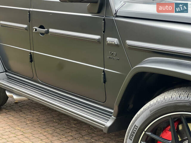 Черный Мерседес Г-Класс, объемом двигателя 4 л и пробегом 66 тыс. км за 169000 $, фото 28 на Automoto.ua