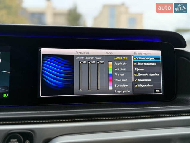 Черный Мерседес Г-Класс, объемом двигателя 2.93 л и пробегом 69 тыс. км за 154990 $, фото 57 на Automoto.ua
