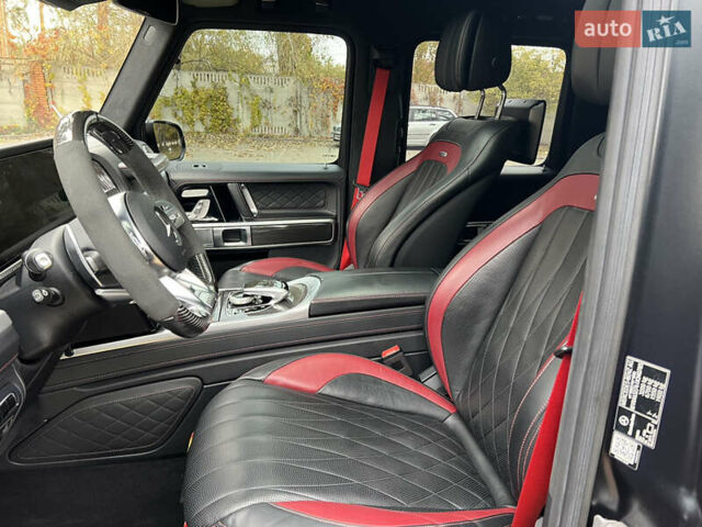 Черный Мерседес Г-Класс, объемом двигателя 4 л и пробегом 66 тыс. км за 169000 $, фото 119 на Automoto.ua