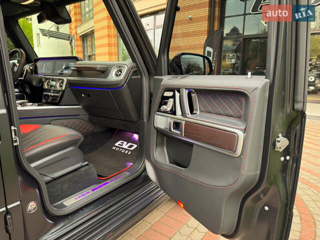 Черный Мерседес Г-Класс, объемом двигателя 3.98 л и пробегом 9 тыс. км за 330000 $, фото 28 на Automoto.ua