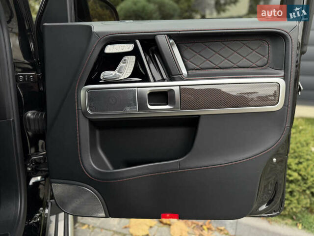 Черный Мерседес Г-Класс, объемом двигателя 3.98 л и пробегом 95 тыс. км за 144900 $, фото 88 на Automoto.ua