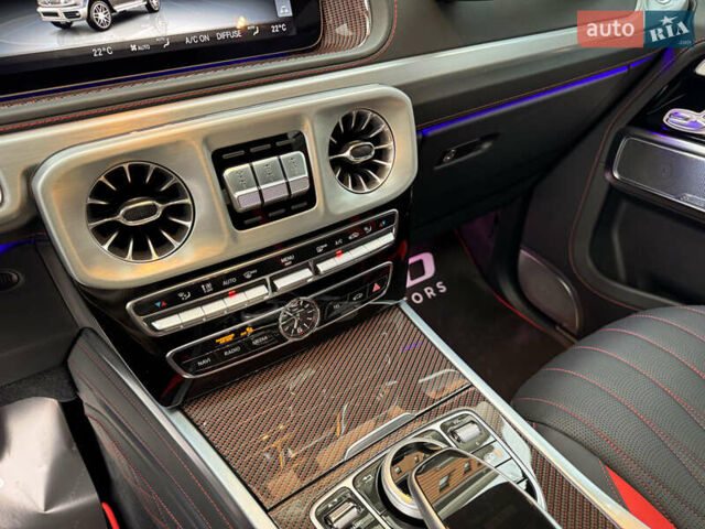 Черный Мерседес Г-Класс, объемом двигателя 3.98 л и пробегом 9 тыс. км за 330000 $, фото 25 на Automoto.ua