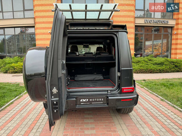 Черный Мерседес Г-Класс, объемом двигателя 3.98 л и пробегом 9 тыс. км за 330000 $, фото 13 на Automoto.ua