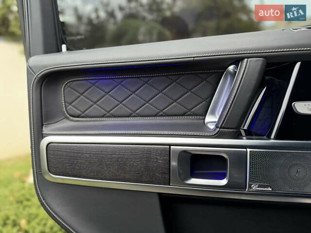 Черный Мерседес Г-Класс, объемом двигателя 2.93 л и пробегом 69 тыс. км за 154990 $, фото 60 на Automoto.ua