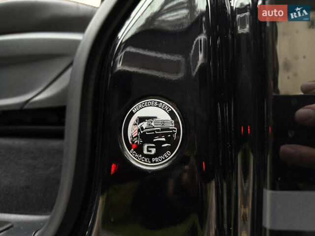 Черный Мерседес Г-Класс, объемом двигателя 3.98 л и пробегом 95 тыс. км за 144900 $, фото 26 на Automoto.ua