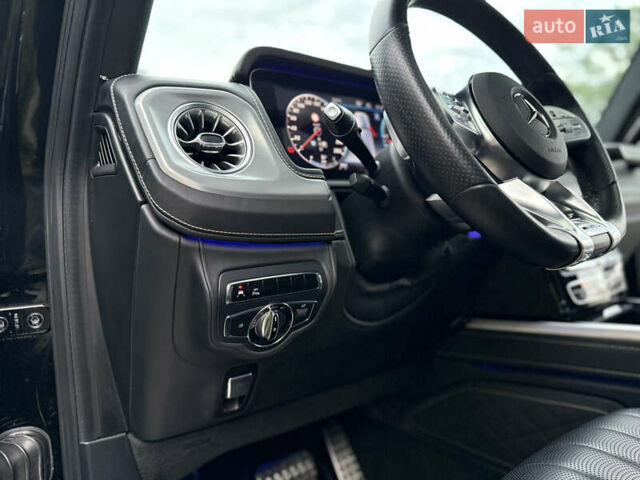 Черный Мерседес Г-Класс, объемом двигателя 2.93 л и пробегом 64 тыс. км за 152900 $, фото 28 на Automoto.ua