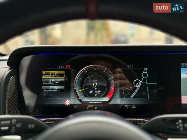 Черный Мерседес Г-Класс, объемом двигателя 3.98 л и пробегом 95 тыс. км за 144900 $, фото 47 на Automoto.ua