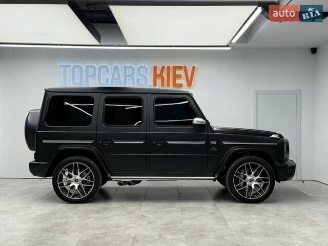 Черный Мерседес Г-Класс, объемом двигателя 3.98 л и пробегом 19 тыс. км за 199800 $, фото 3 на Automoto.ua