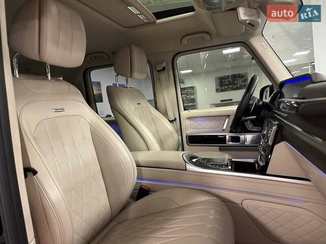 Черный Мерседес Г-Класс, объемом двигателя 3.98 л и пробегом 88 тыс. км за 149000 $, фото 13 на Automoto.ua