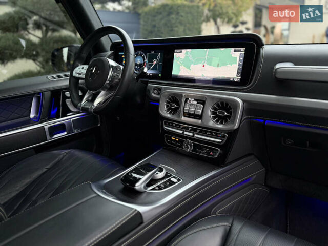 Черный Мерседес Г-Класс, объемом двигателя 2.93 л и пробегом 69 тыс. км за 154990 $, фото 80 на Automoto.ua