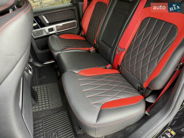 Черный Мерседес Г-Класс, объемом двигателя 3.98 л и пробегом 95 тыс. км за 144900 $, фото 75 на Automoto.ua