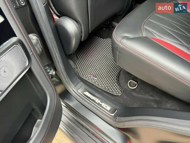 Черный Мерседес Г-Класс, объемом двигателя 4 л и пробегом 66 тыс. км за 169000 $, фото 169 на Automoto.ua
