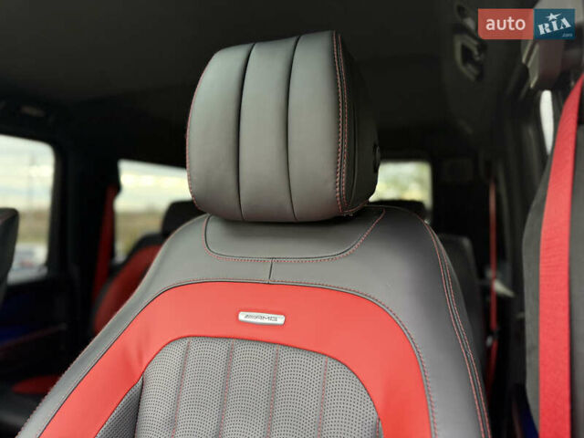 Черный Мерседес Г-Класс, объемом двигателя 3.98 л и пробегом 95 тыс. км за 144900 $, фото 36 на Automoto.ua