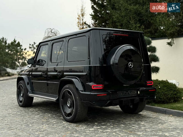 Черный Мерседес Г-Класс, объемом двигателя 2.93 л и пробегом 64 тыс. км за 152900 $, фото 11 на Automoto.ua