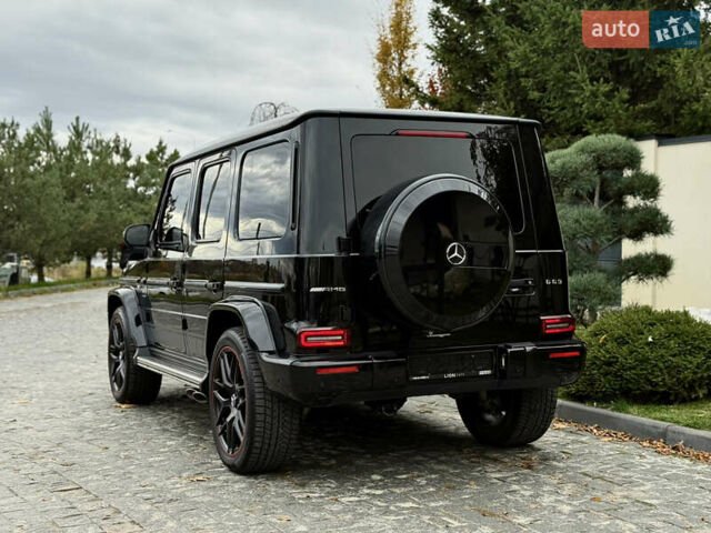 Черный Мерседес Г-Класс, объемом двигателя 3.98 л и пробегом 95 тыс. км за 144900 $, фото 10 на Automoto.ua