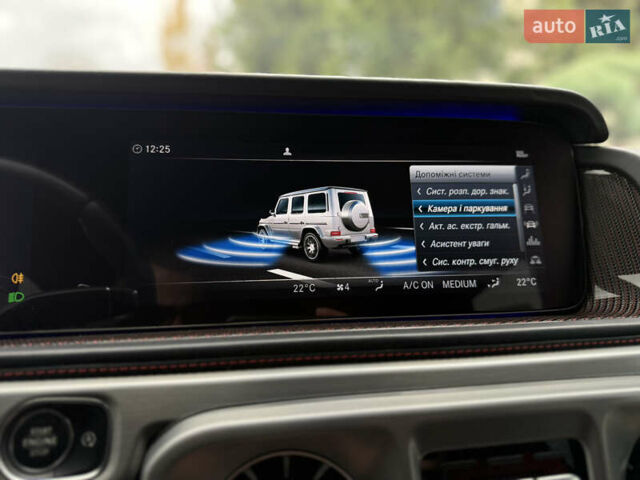 Черный Мерседес Г-Класс, объемом двигателя 3.98 л и пробегом 95 тыс. км за 144900 $, фото 63 на Automoto.ua